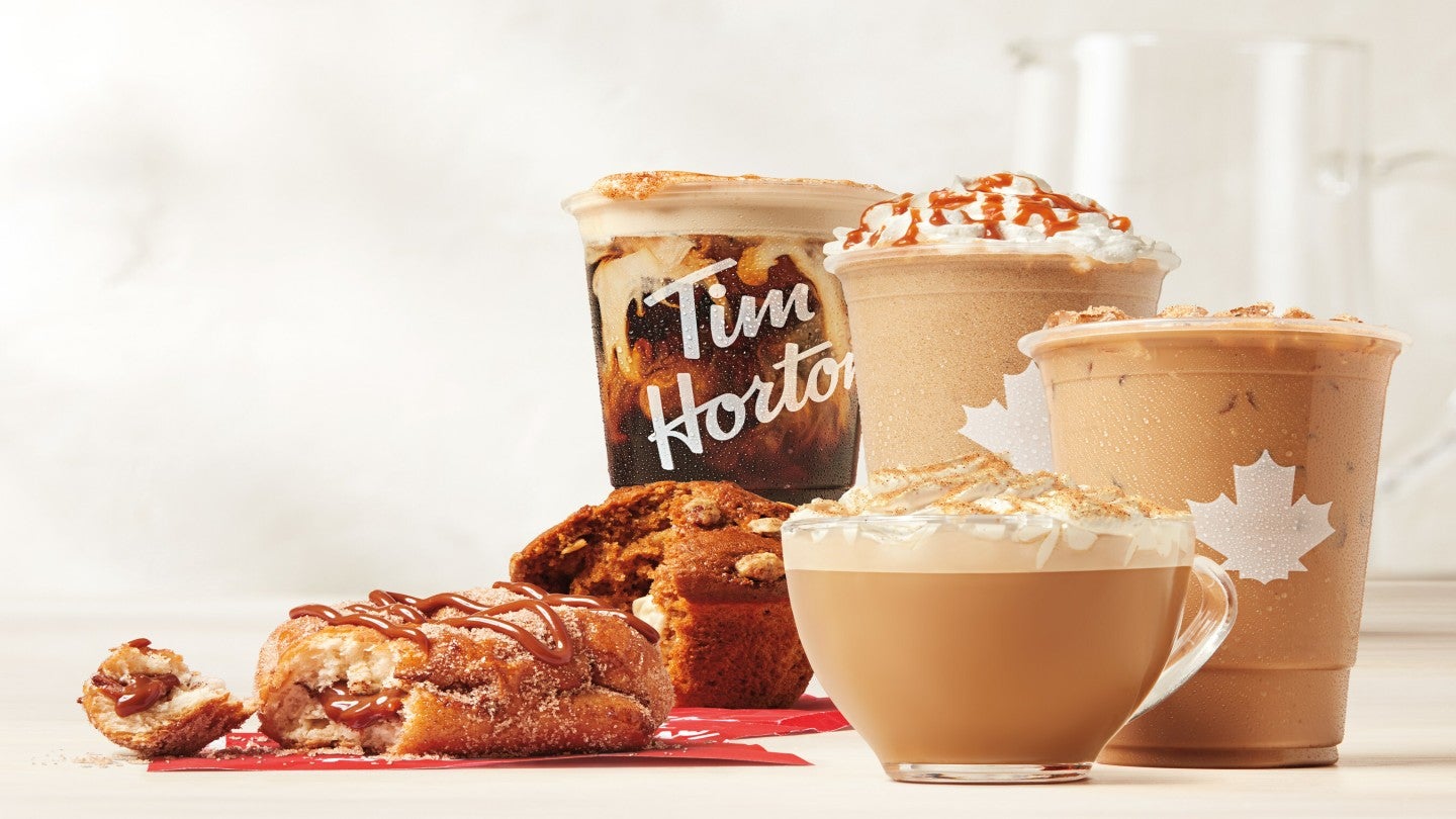 Tim Hortons adds pumpkin spice beverages to autumn menu