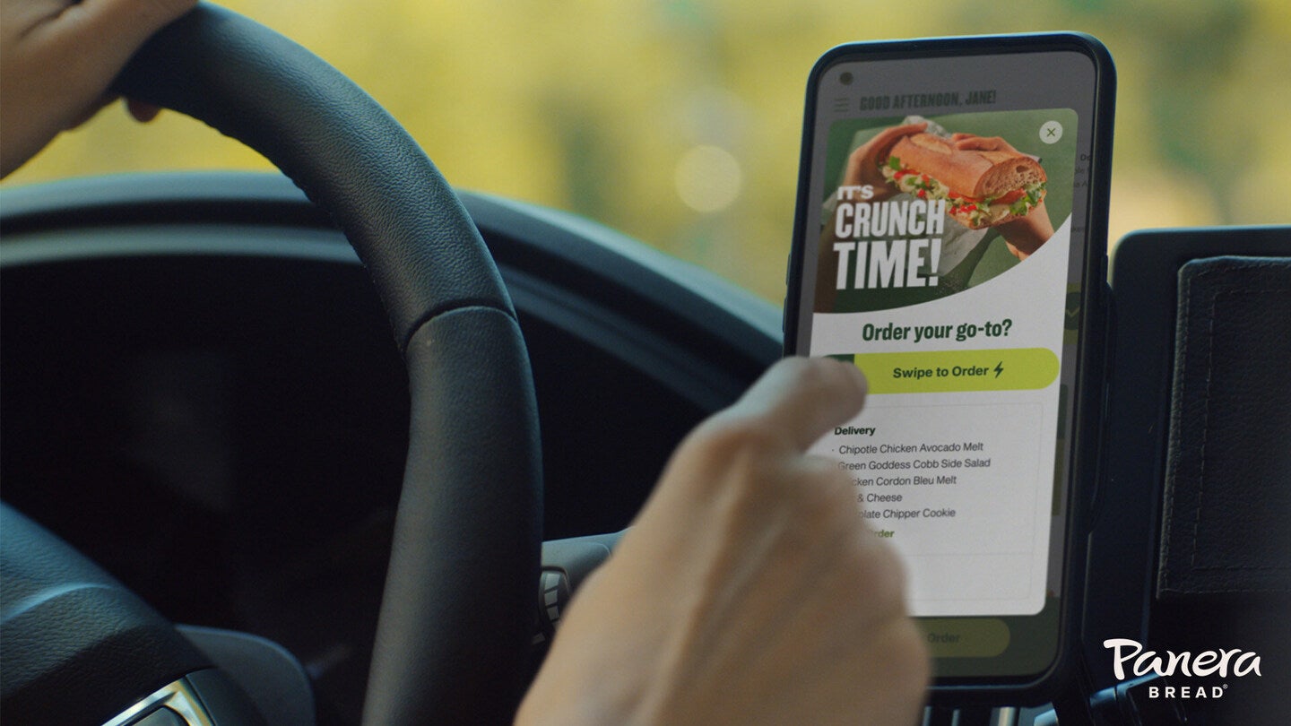 panera bread mobile application
