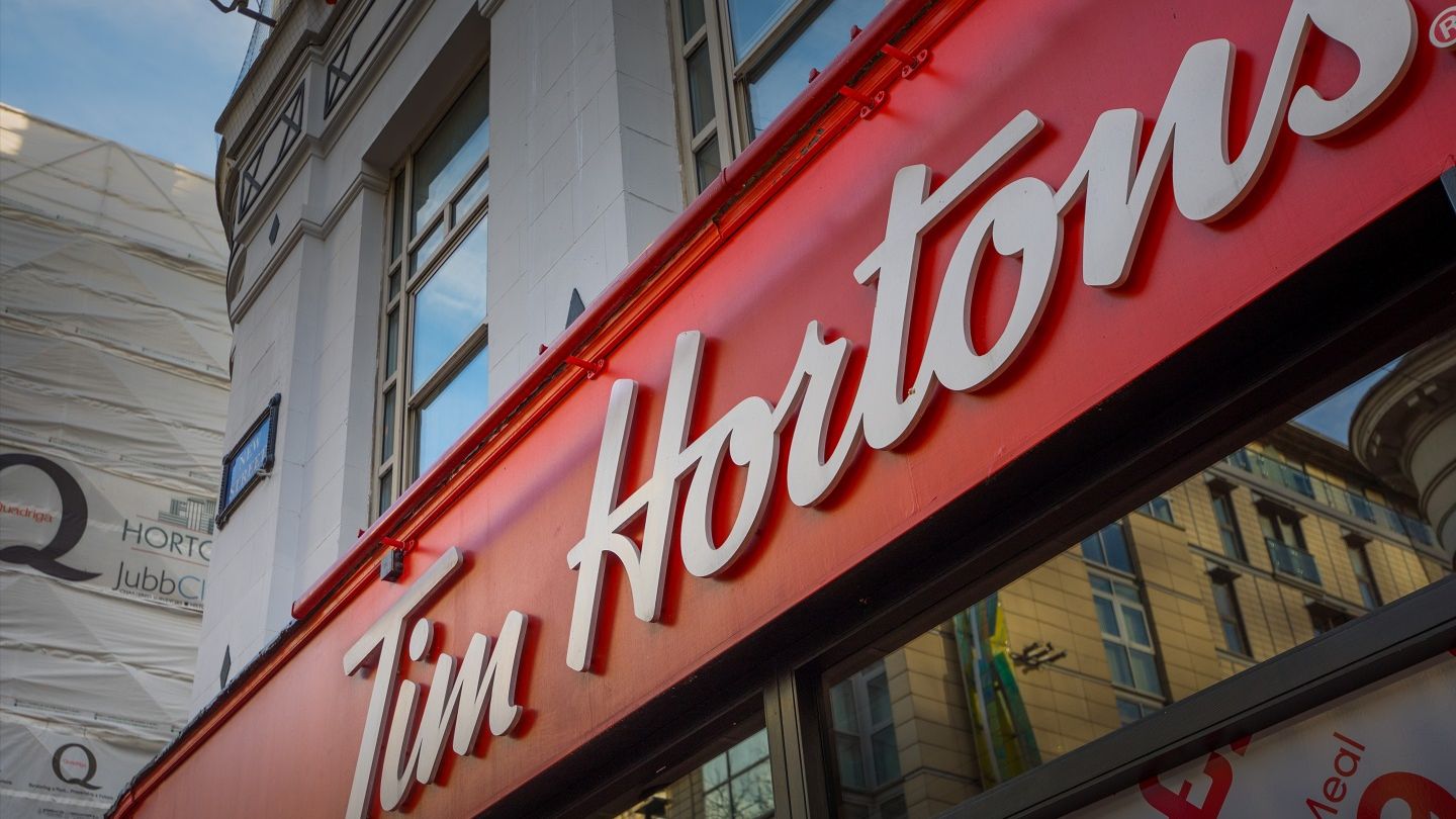 Tim Hortons Announces C$80 Million Investment to Support its Back