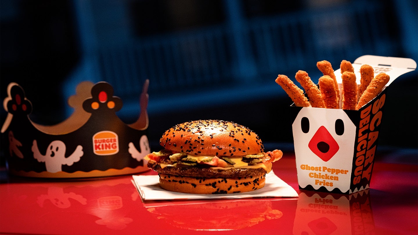 Burger King adds two new items to menu for Halloween