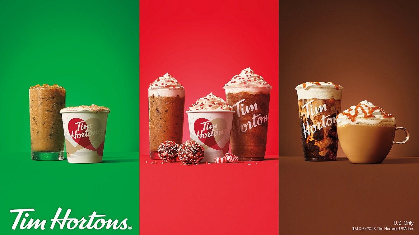 Tim Hortons unveils 2023 holiday menu in US