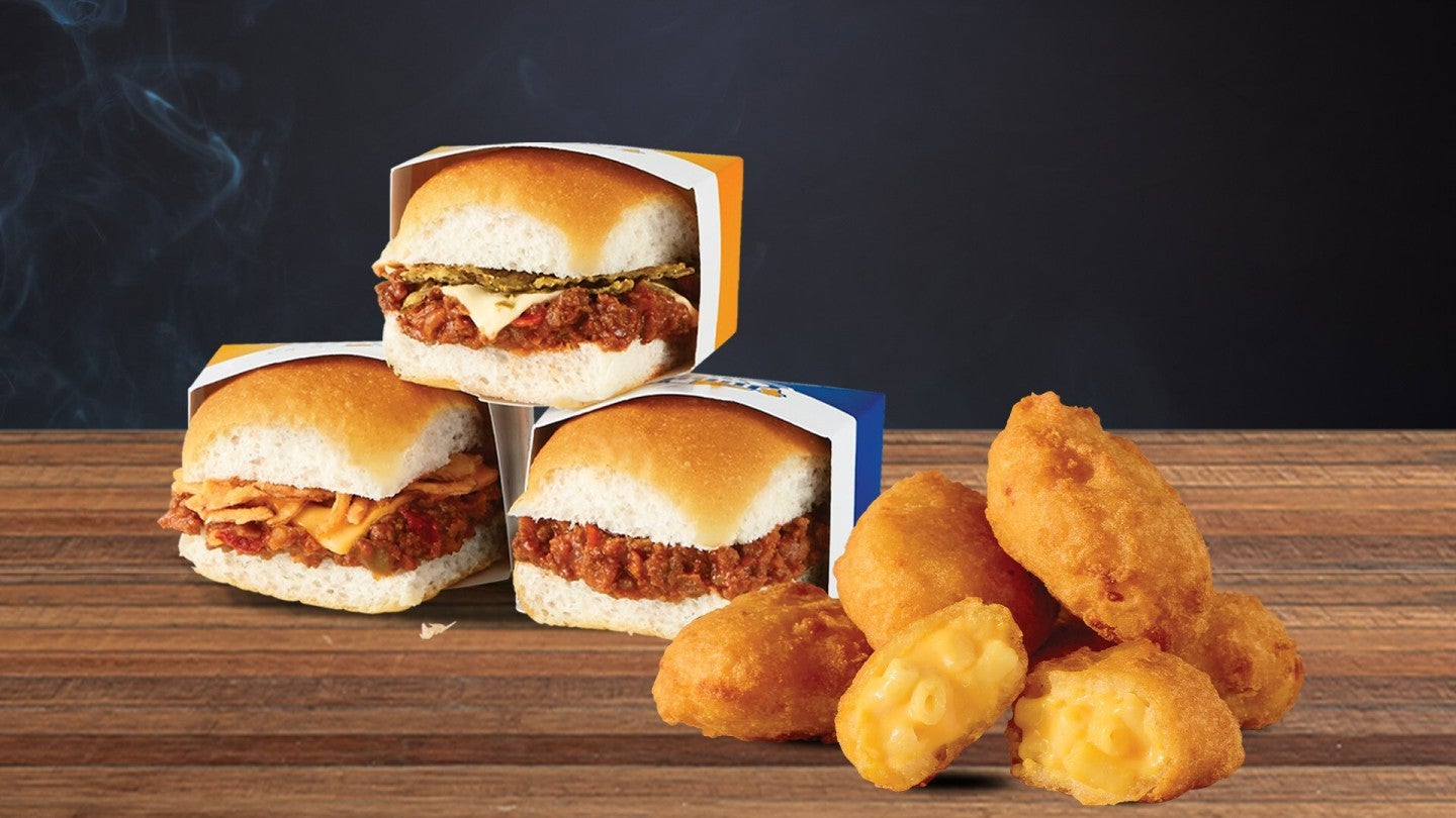 Quatro Mac&Cheese Burger Set In South Korea No Brand Burger