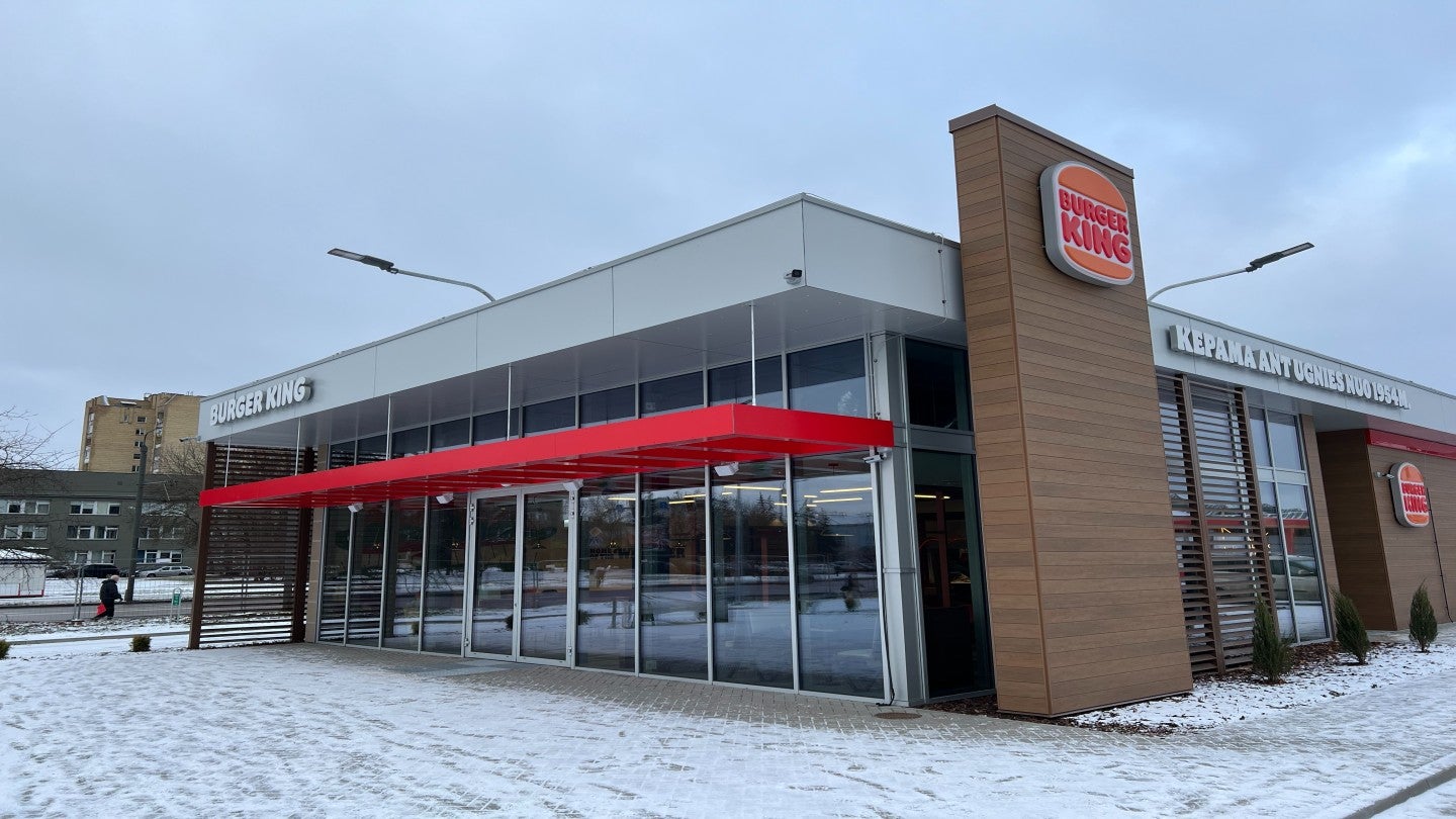 Antrojo Burger King restorano „Dalink“ atidarymas Kaune