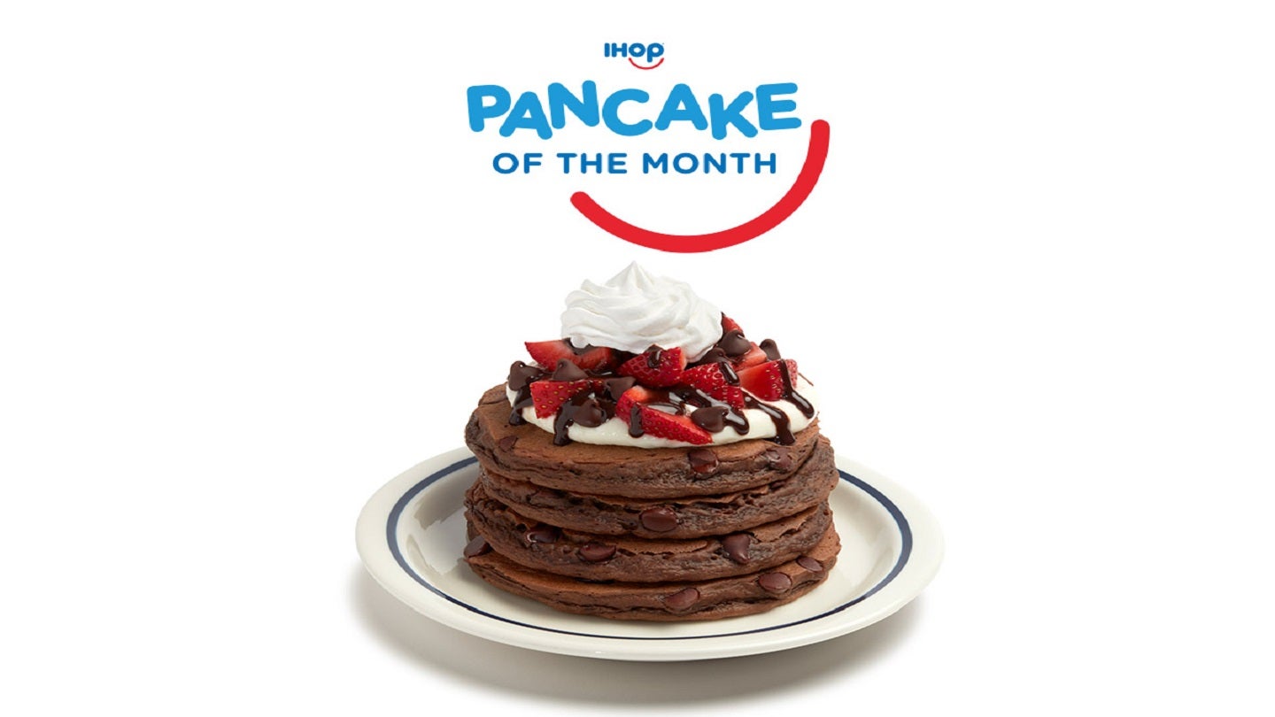 IHOP to launch Pancake of the Month programme in US