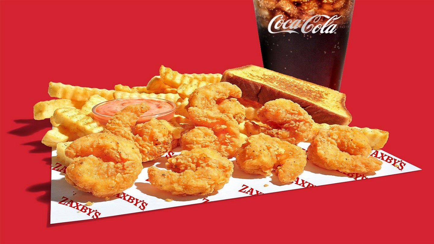 Zaxby's launches Southern Fried Shrimp in US