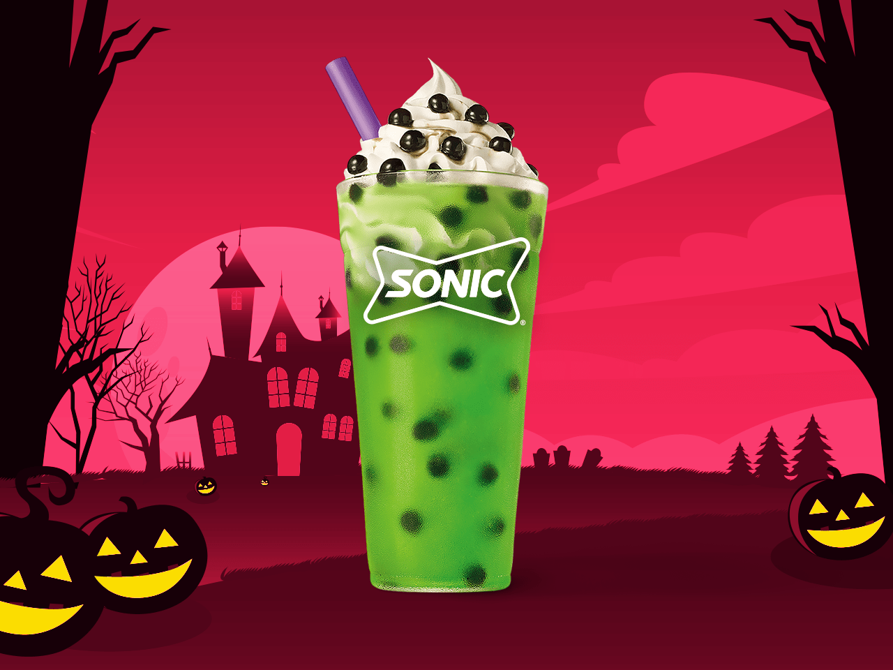 SONIC to launch Witch's Brew Slush Float in US