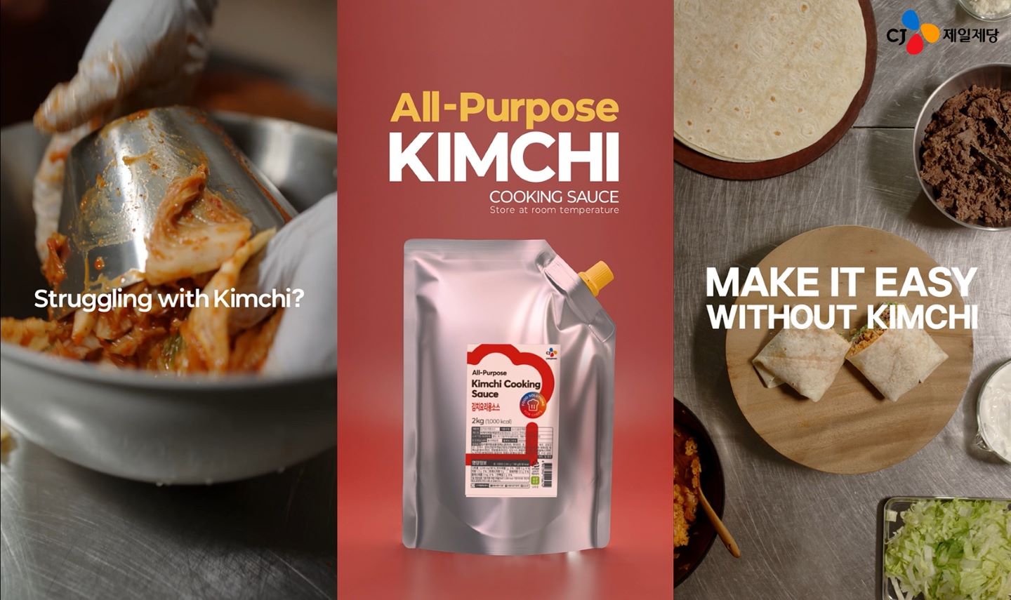 CJ CheilJedang boosts global cuisine with kimchi sauce export