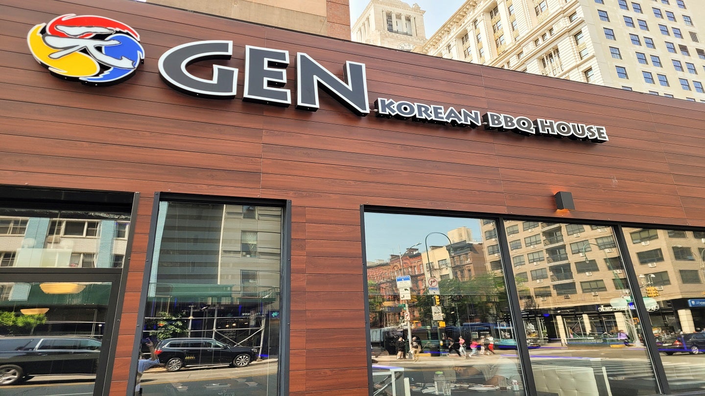 GEN Restaurant Group opens three new outlets in South Korea
