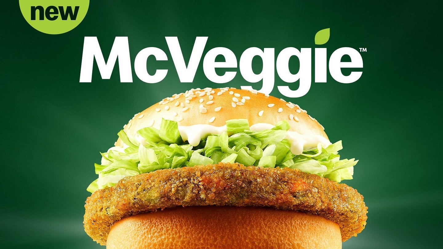 McDonald's Canada set to launch new vegetarian burger option