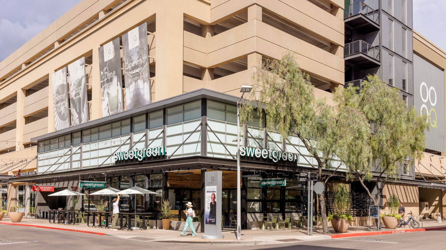 Sweetgreen to launch in Arizona with two restaurants