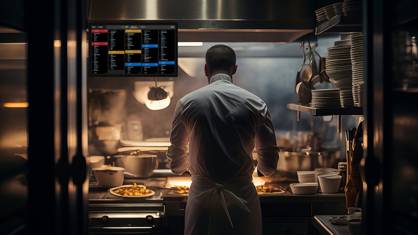 Epson updates kitchen display software with new features