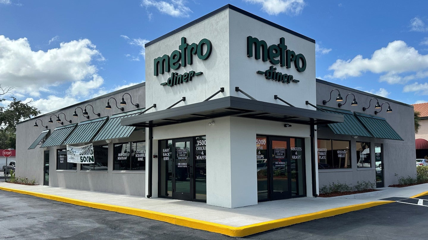 Metro Diner opens first restaurant in Palm Harbor, Florida