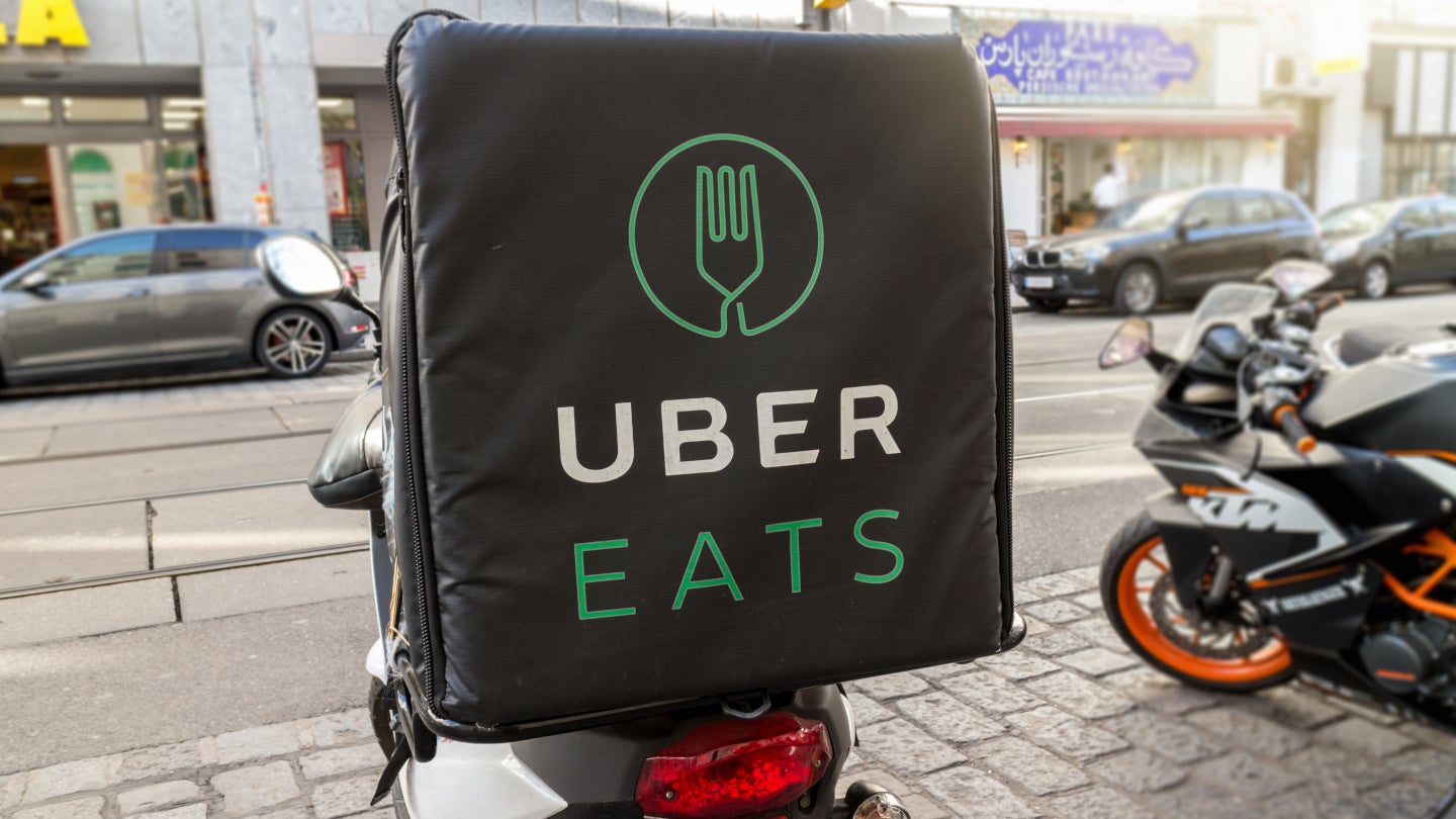 Global Payments selects Uber Eats as preferred delivery partner