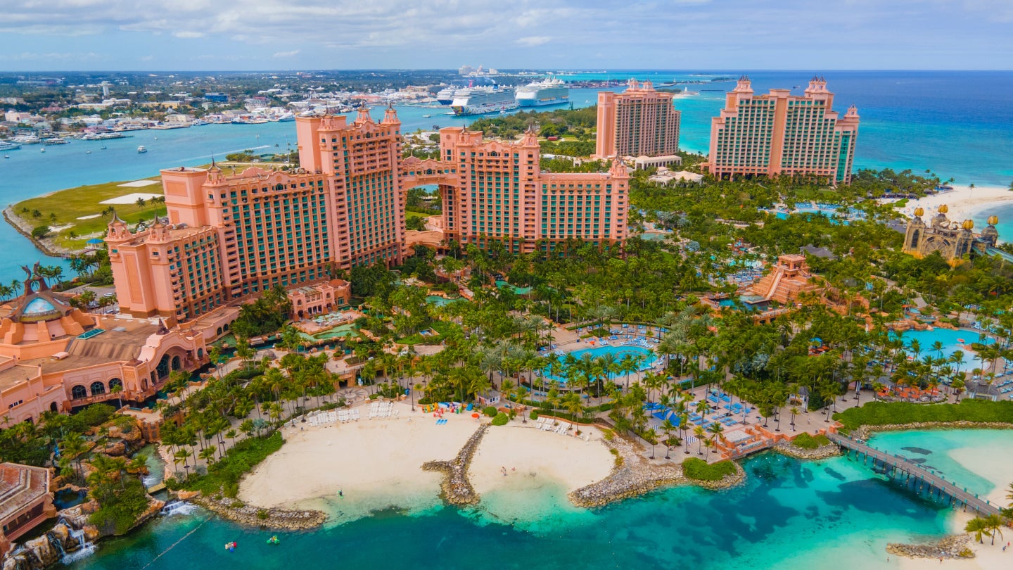 Gong cha opens outlet at Atlantis Paradise Island, the Bahamas