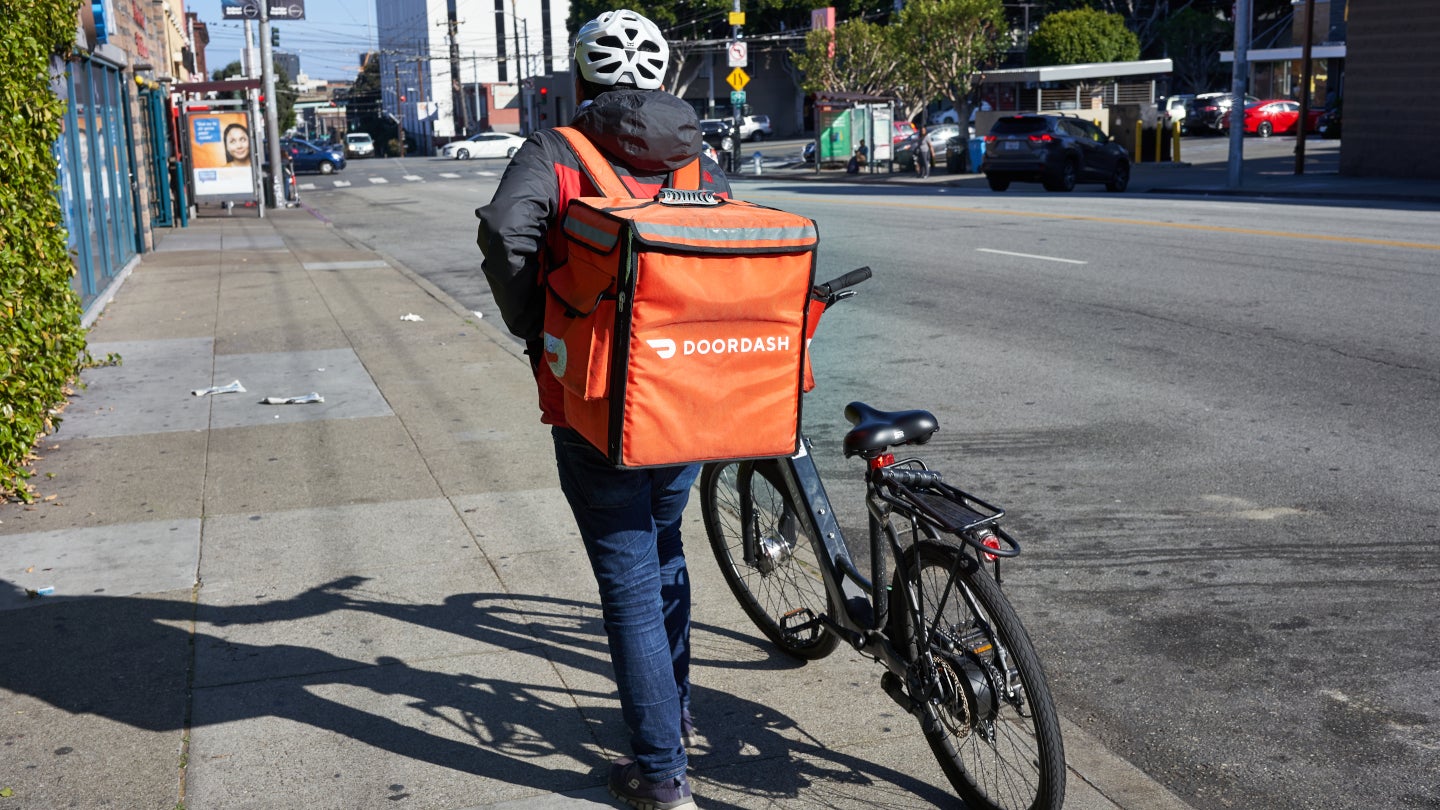 DoorDash and Uber sue New York City over up-front tipping rule