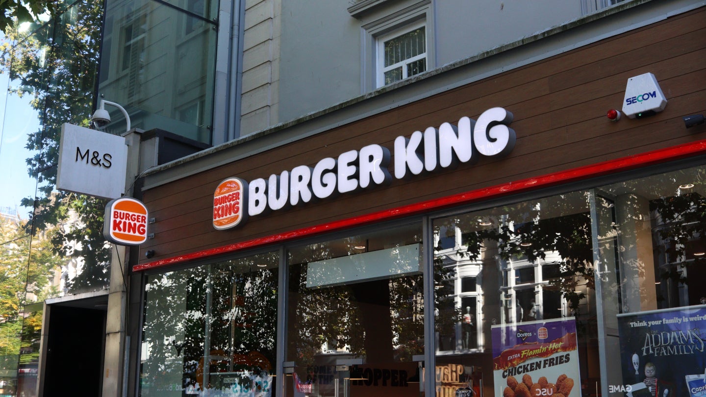 Burger King targets 30 new UK sites annually from 2026
