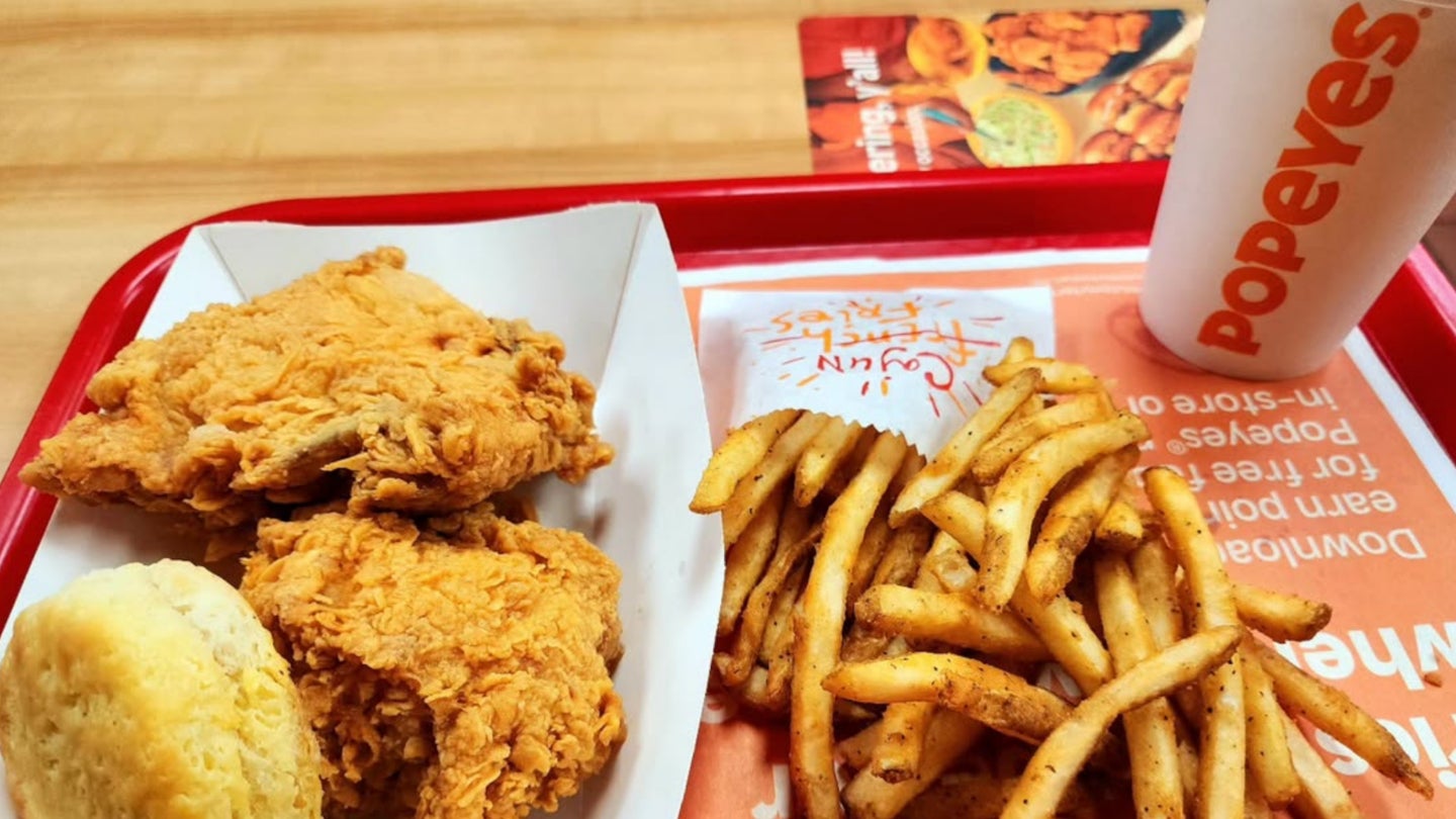 Popeyes opens first India airport outlet in Mumbai