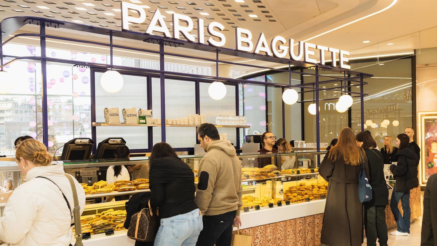 Paris Baguette expands UK presence