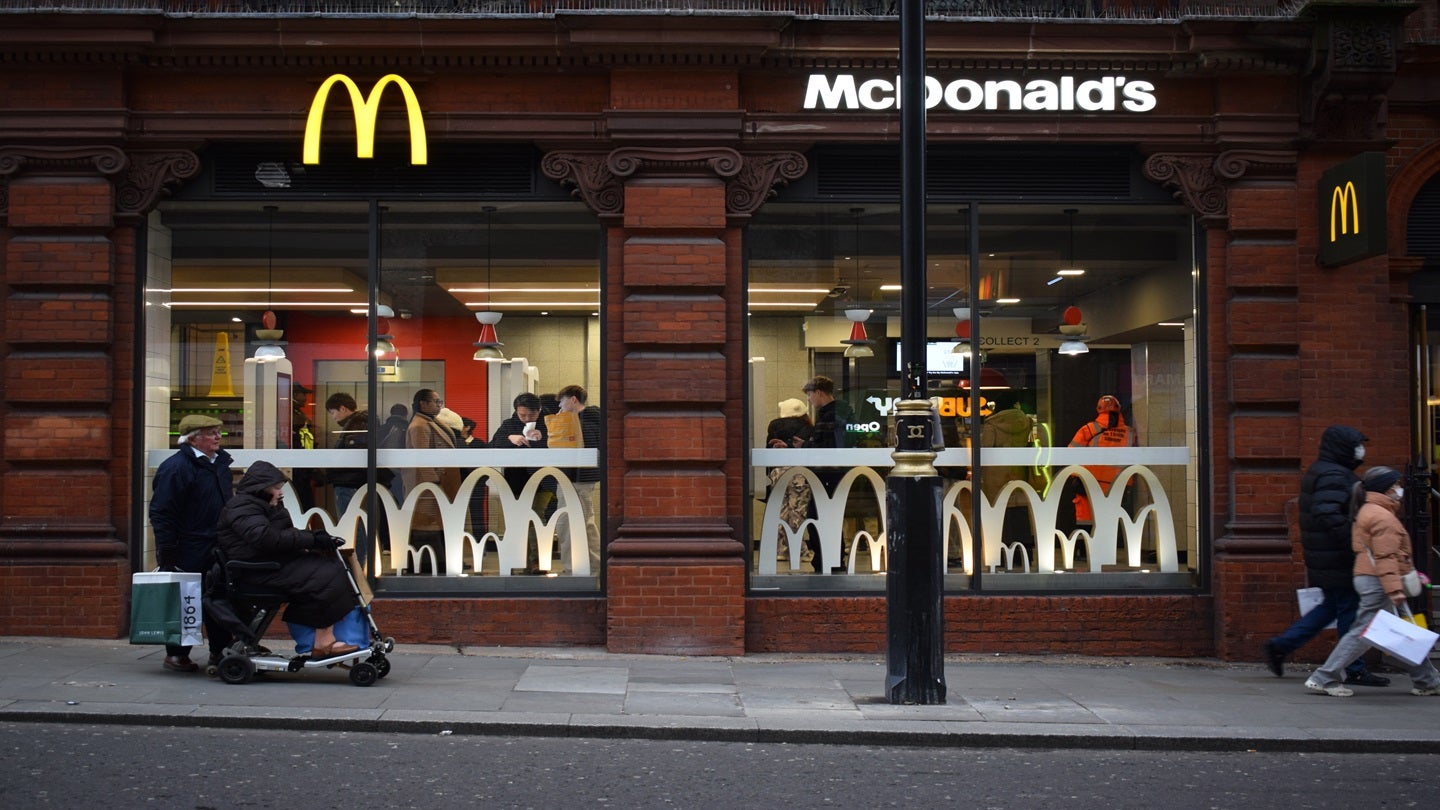 UK offers to mediate in unions’ complaint against McDonald’s – report