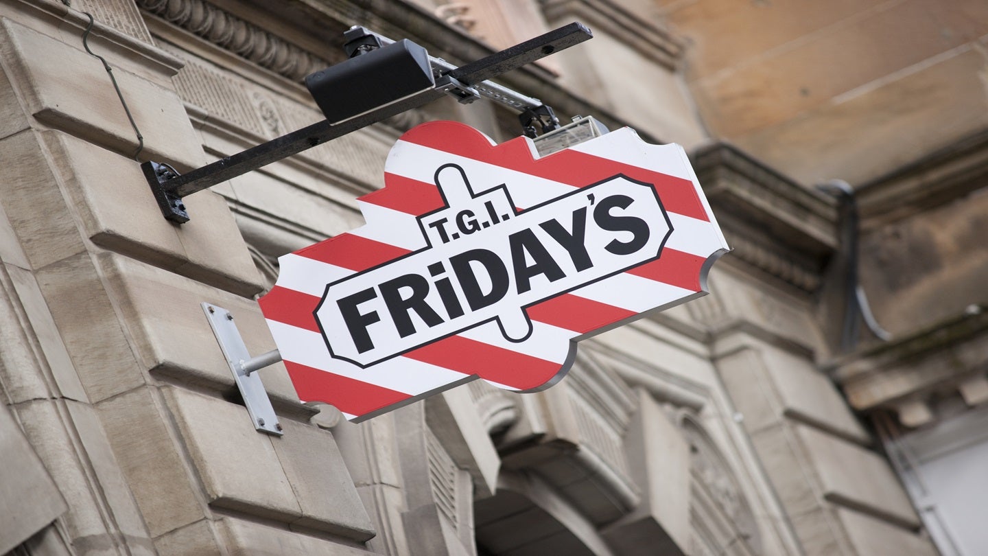 TGI Fridays shuts 16 sites across UK and cuts 456 jobs