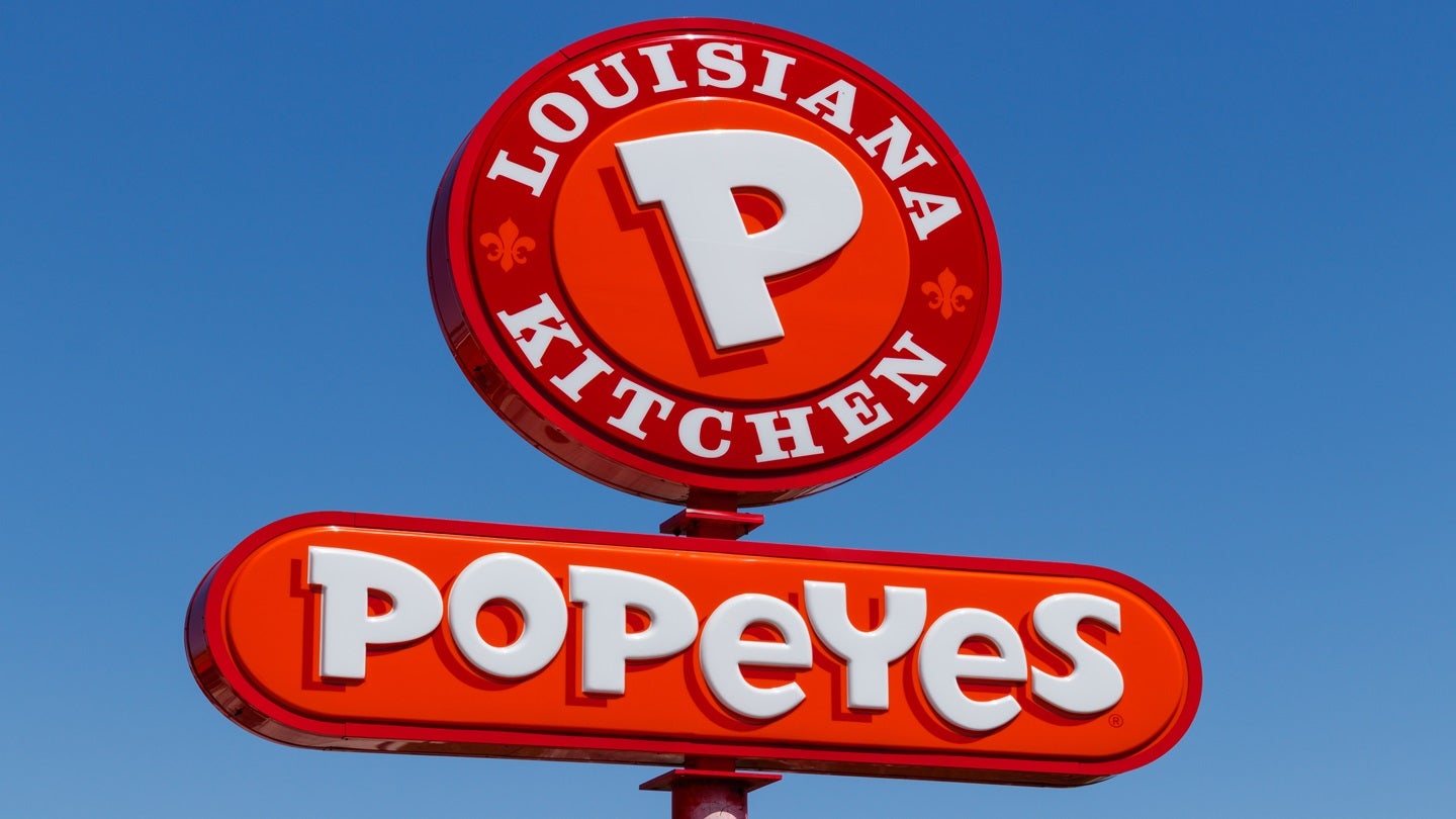 Popeyes franchisee Sailormen files for Chapter 11 in Florida