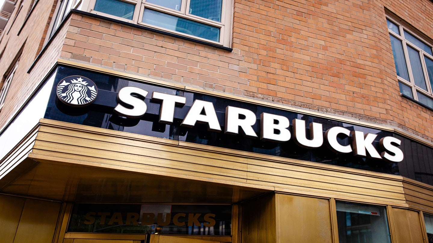 Starbucks overhauls US loyalty programme with new rewards structure