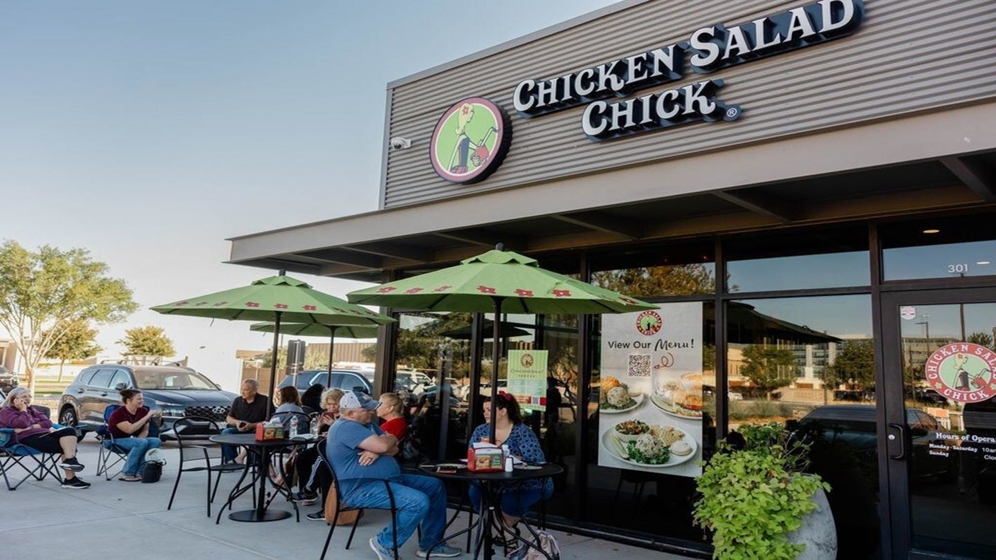 Chicken Salad Chick to enter Nevada with six-unit franchise deal