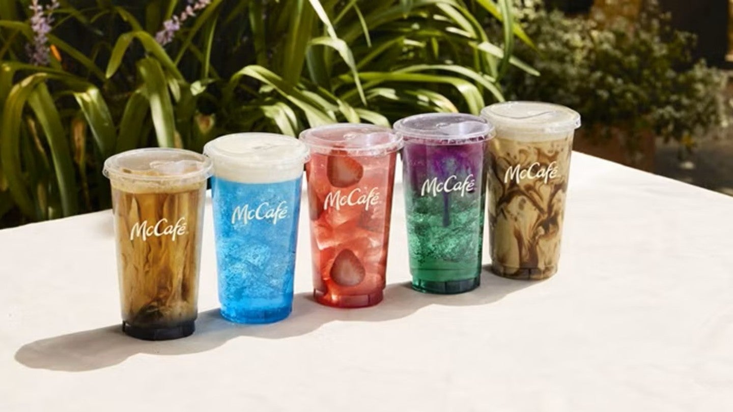 McDonald’s Australia begins trial of expanded McCafé drinks range