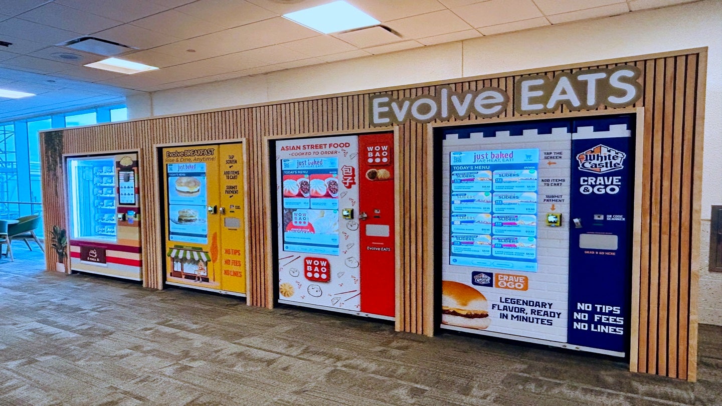 White Castle widens automated dining network with new RSW airport kiosk