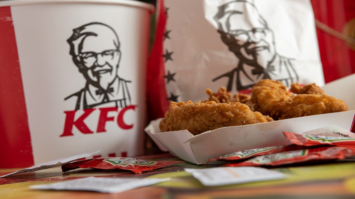 KFC to lift annual spend on British chicken to nearly £100m – report