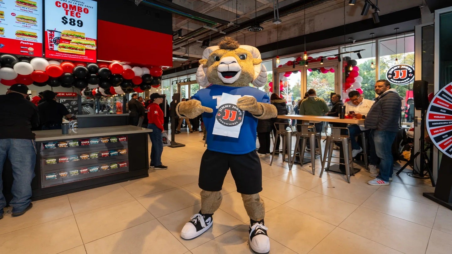 Jimmy John’s enters Mexican market with three new restaurants