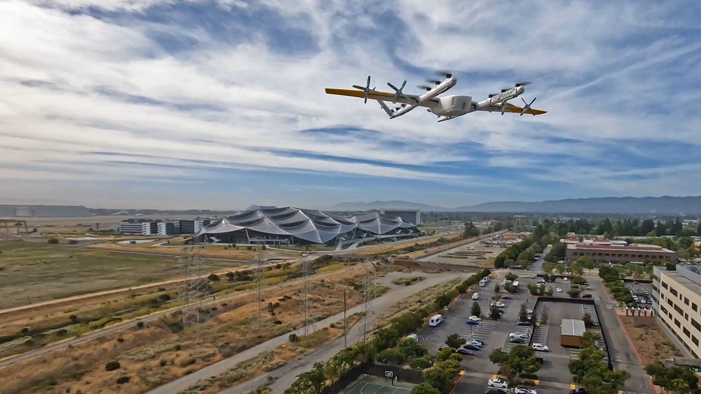 Alphabet’s Wing to extend drone deliveries to San Francisco Bay Area