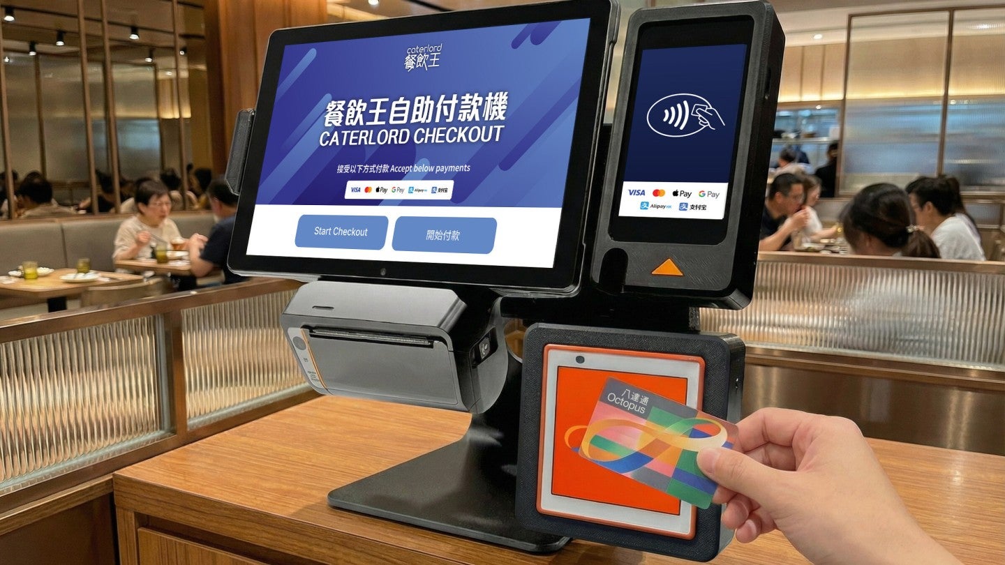 Everyware rolls out self-checkout kiosks for Hong Kong restaurants
