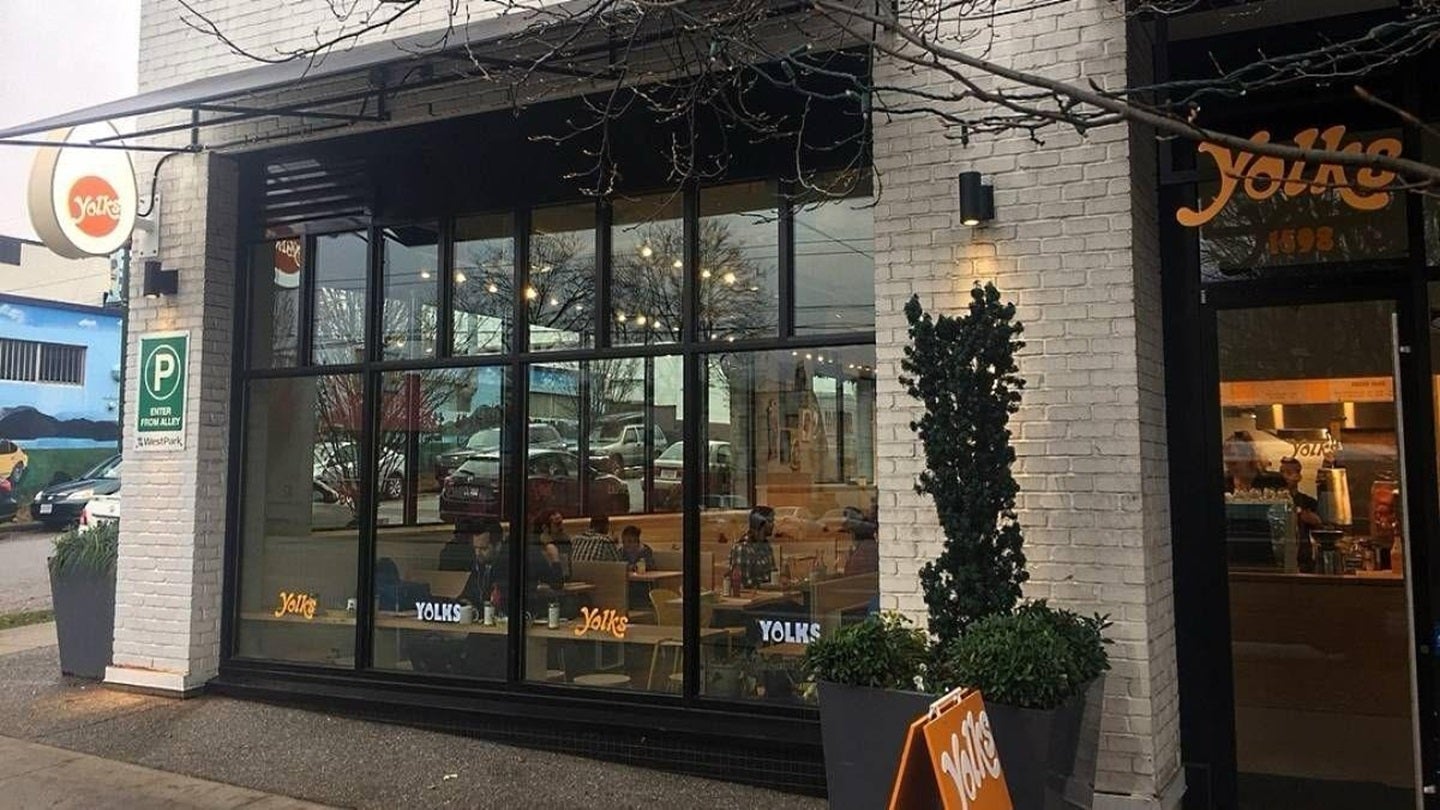 Happy Belly Food Group signs 15-unit deal for Yolks in Alberta