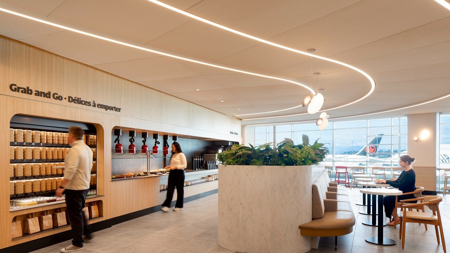 Air Canada expands café concept with second site at Vancouver airport