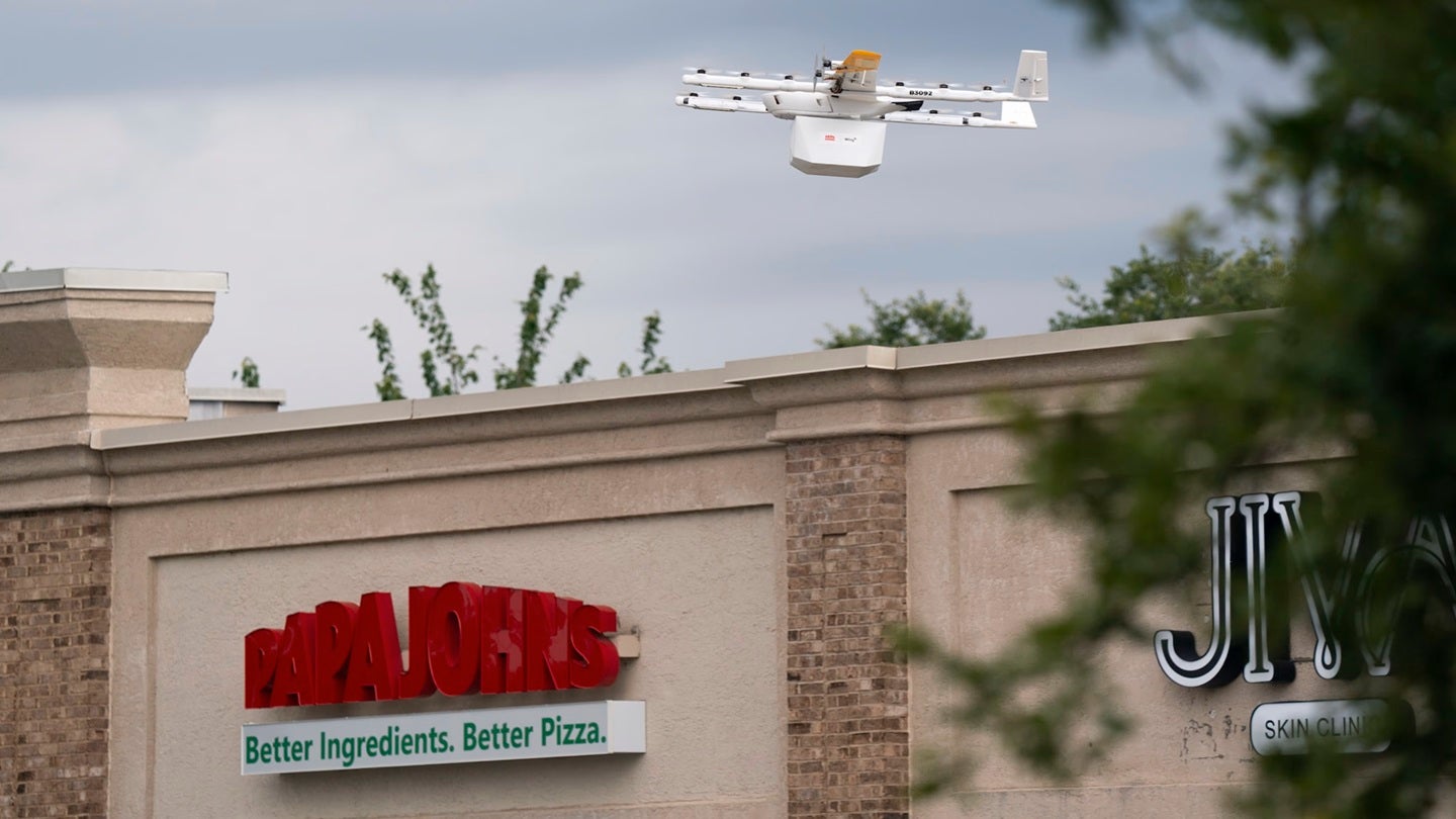 Papa Johns partners with Wing for drone deliveries in North Carolina