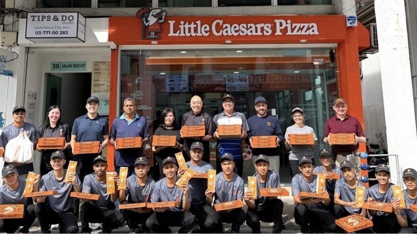Little Caesars to expand global reach with Malaysian market entry