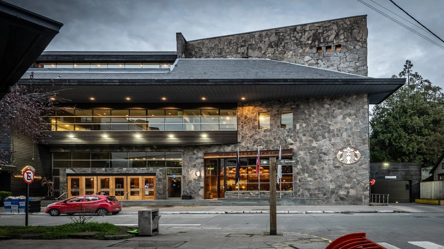 Starbucks opens first store in Puerto Varas, Chile